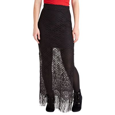 Joe Browns Black luscious lace skirt